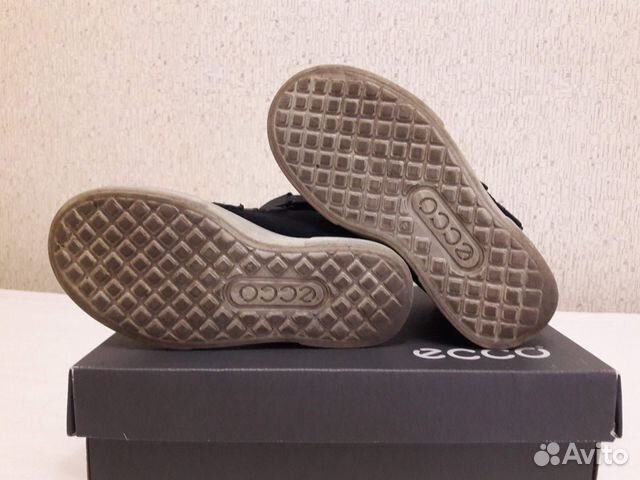 Кеды зимние экко ecco