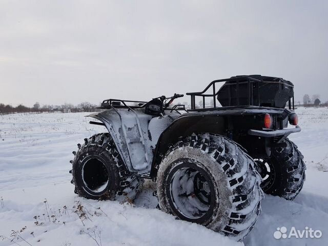 Аркосмото вездеход 2019