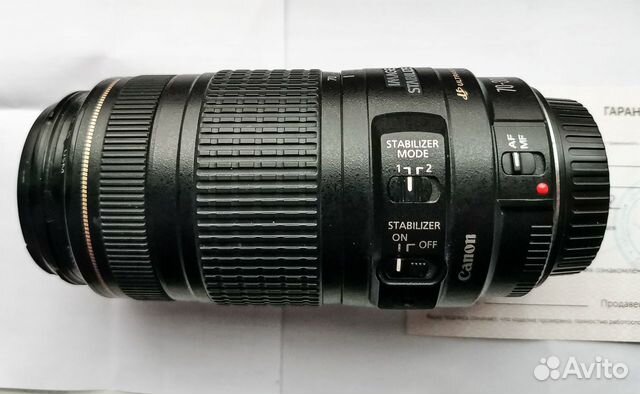 Canon EF 70-300mm f/4-5.6 IS USM