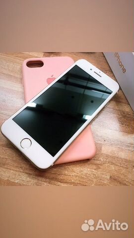 iPhone 7 32GB Gold идеальное состояние