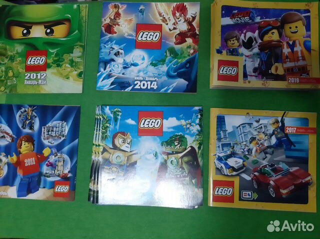 Lego каталоги Lego каталоги