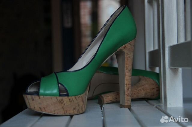 Туфли Nine West 38 размер каблук 13 см