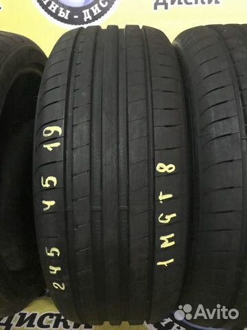 245 45 и 275 40 19 GoodYear Eagle F1 Asym. 3 MGT