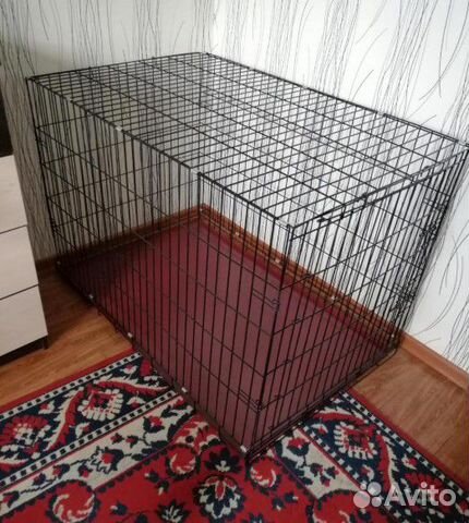 Клетка складная надежная для лабрадора