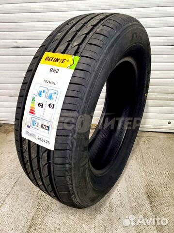 185 65 15 Delinte DH2 новые летние шины / r15