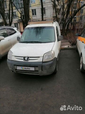 Peugeot Partner 1.9 МТ, 2007, 300 000 км