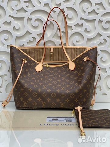 Сумка Луи Виттон Neverfull Сумка Луи Виттон Neverfull