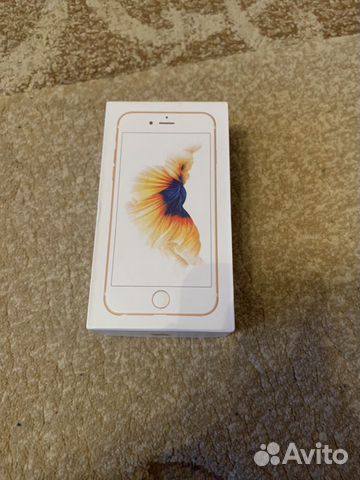 iPhone 6S 16GB Gold