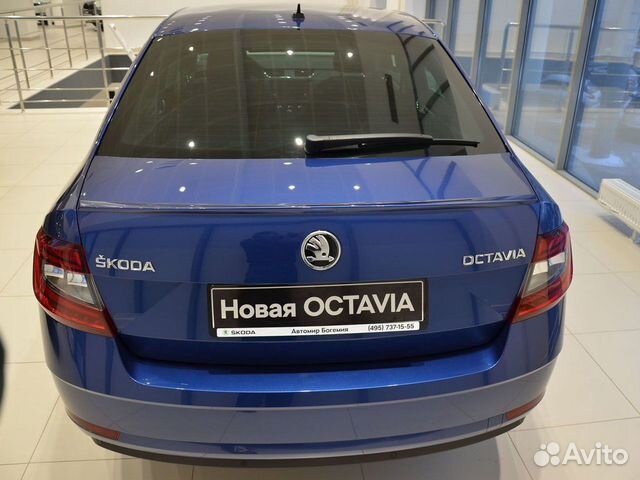 Skoda Octavia 1.8 AMT, 2020 Skoda Octavia 1.8 AMT, 2020