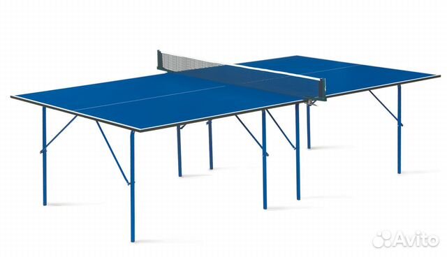 Теннисный стол start line hobby - 2 с колесами Теннисный стол start line hobby - 2 с колесами