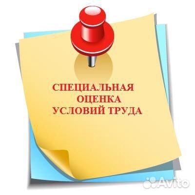 Специальная оценка условий труда Специальная оценка условий труда