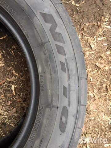 Колеса Nitto Колеса Nitto