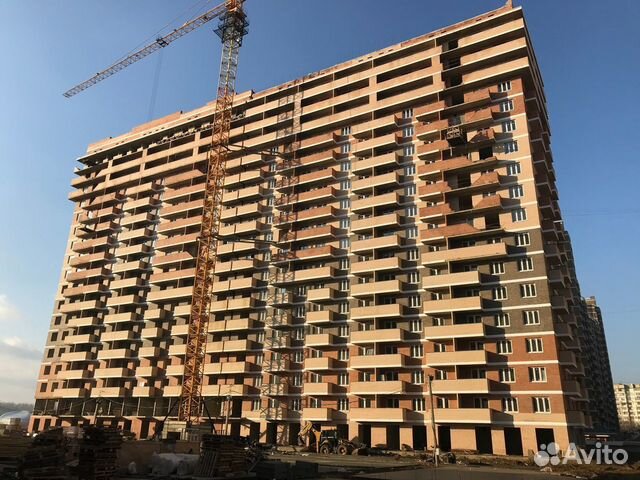 2-к квартира, 56.7 м², 18/19 эт.