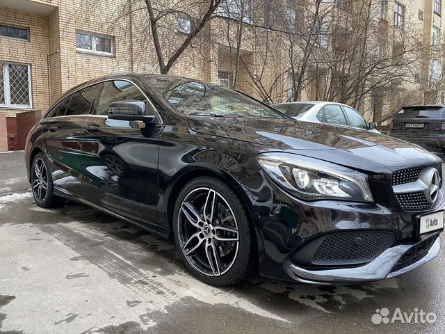 Mercedes-Benz CLA-класс 2.0 AMT, 2017, 18 000 км Mercedes-Benz CLA-класс 2.0 AMT, 2017, 18 000 км