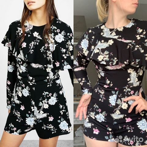 Комбинезон шортами Zara XS