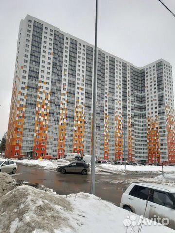 

1-к. квартира, 39 м², 3 кровати