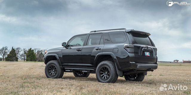 Американские диски Fuel R18 5x150 Cruiser 200 Американские диски Fuel R18 5x150 Cruiser 200