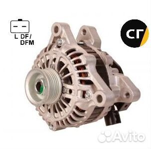 Генератор A003TB2691 на citroen peugeot
