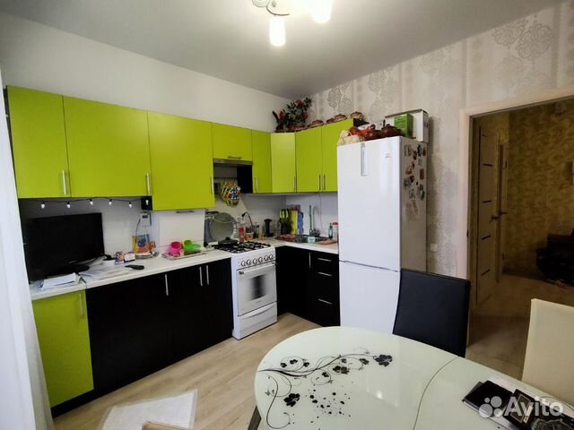 2-к квартира, 53.7 м², 8/9 эт.