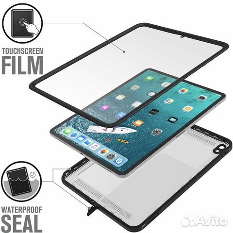 Водонепроницаемый чехол Catalyst iPad Pro 12.9 Водонепроницаемый чехол Catalyst iPad Pro 12.9