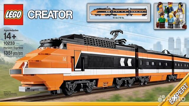 lego creator 10233 horizon express