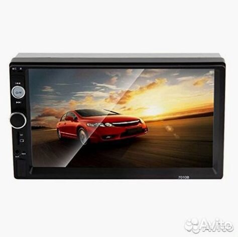 Автомагнитола 2 din 7010b