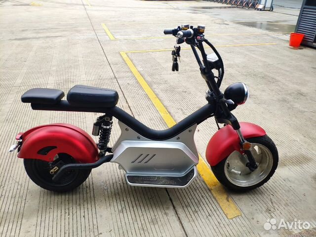 Электроскутер Citycoco Skyboard BR50 3000w Max Электроскутер Citycoco Skyboard BR50 3000w Max