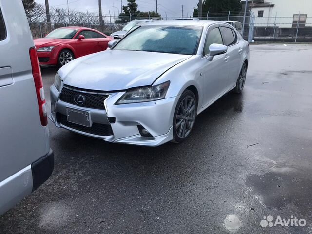Lexus GS 450h F-sport на запчасти. В разбор