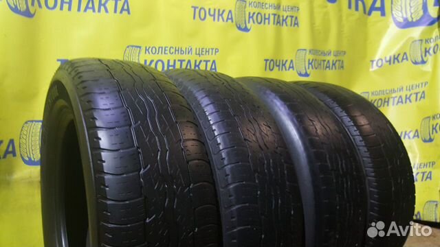 225 65 17 Bridgestone Dueler H/T 687 SD209