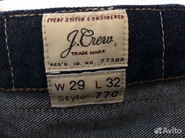 Джинсы J.Crew Джинсы J.Crew