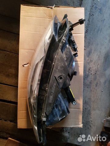 Фара левая на фольксваген цц. Рестайл