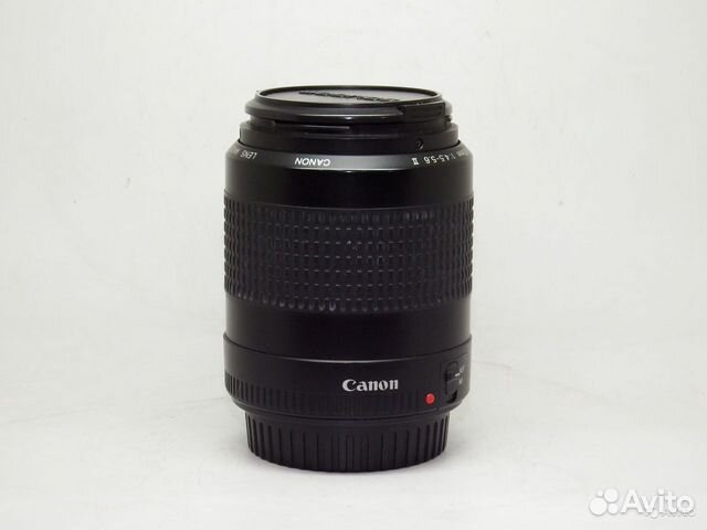 Объектив Canon EF 80-200mm f/ 4.5-5.6 II