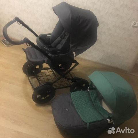Коляска be2me и прогулочная коляска Parus’ok