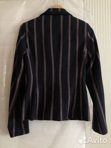 Пиджак в полоску Zara