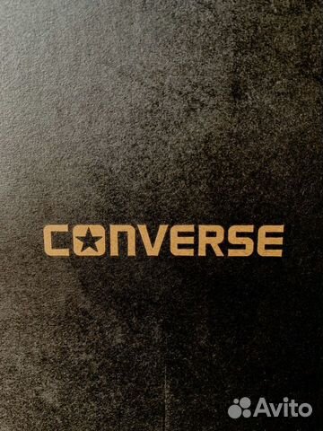 Ботинки Converse