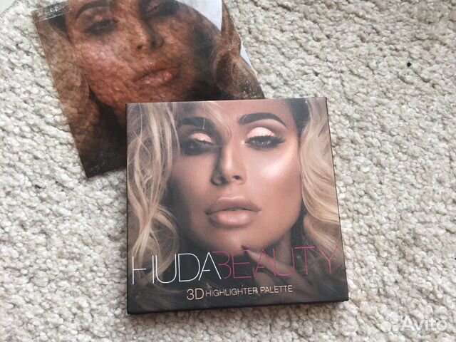 Hudabeauty хайлайтеры