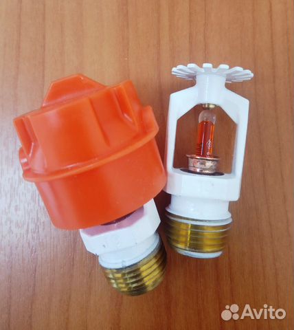 VK 102 ороситель, спринклер 1/2, белый Т57