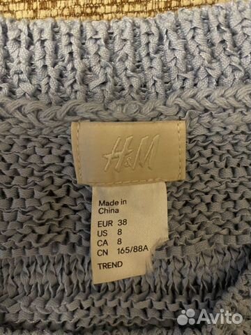 Свитер укороченный H&M Свитер укороченный H&M