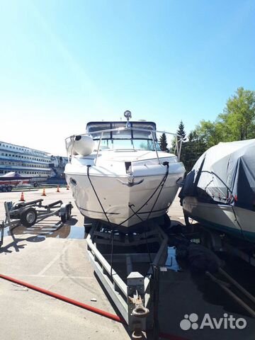 Моторный круизный катер Rinker 320
