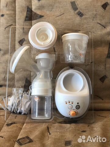 Canpol Babies Молокоотсос электрический EasyStart Canpol Babies Молокоотсос электрический EasyStart