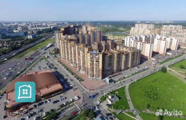 2-к квартира, 53.5 м², 1/8 эт.