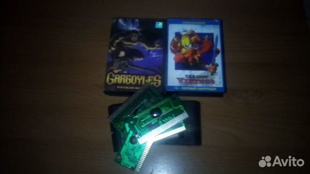 Игровые картриджи для сеги (sega mega drive)