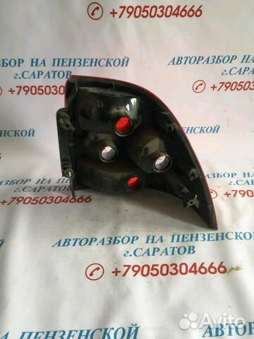 Фонарь задний левый Приора оригинал Фонарь задний левый Приора оригинал