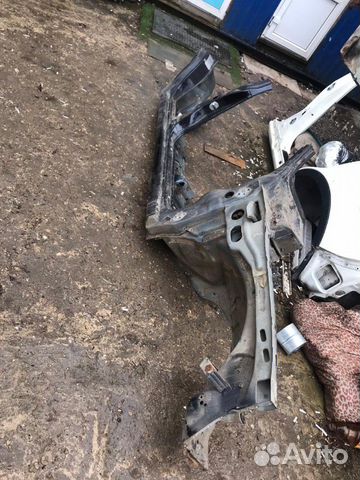 Пороги Ссангйонг Муссо Роад Партнер б.у