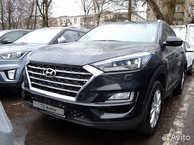 Hyundai Tucson 2.4 AT, 2019