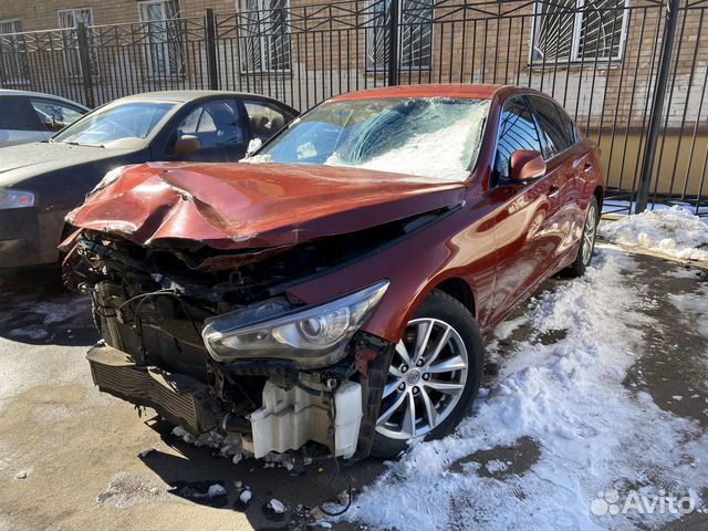 Infiniti Q50 Q50S V37 в разборе