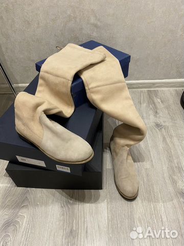 Сапоги ботфорты Stuart Weizman Сапоги ботфорты Stuart Weizman