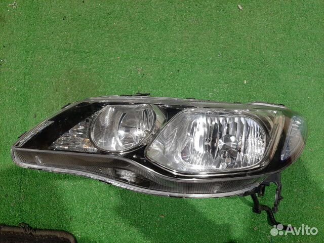 Фара передняя левая Honda Civic 4D FD 2006-2012 Фара передняя левая Honda Civic 4D FD 2006-2012