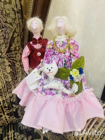 Куклы Тильда