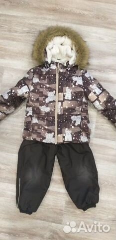 Зимний костюм Huppa